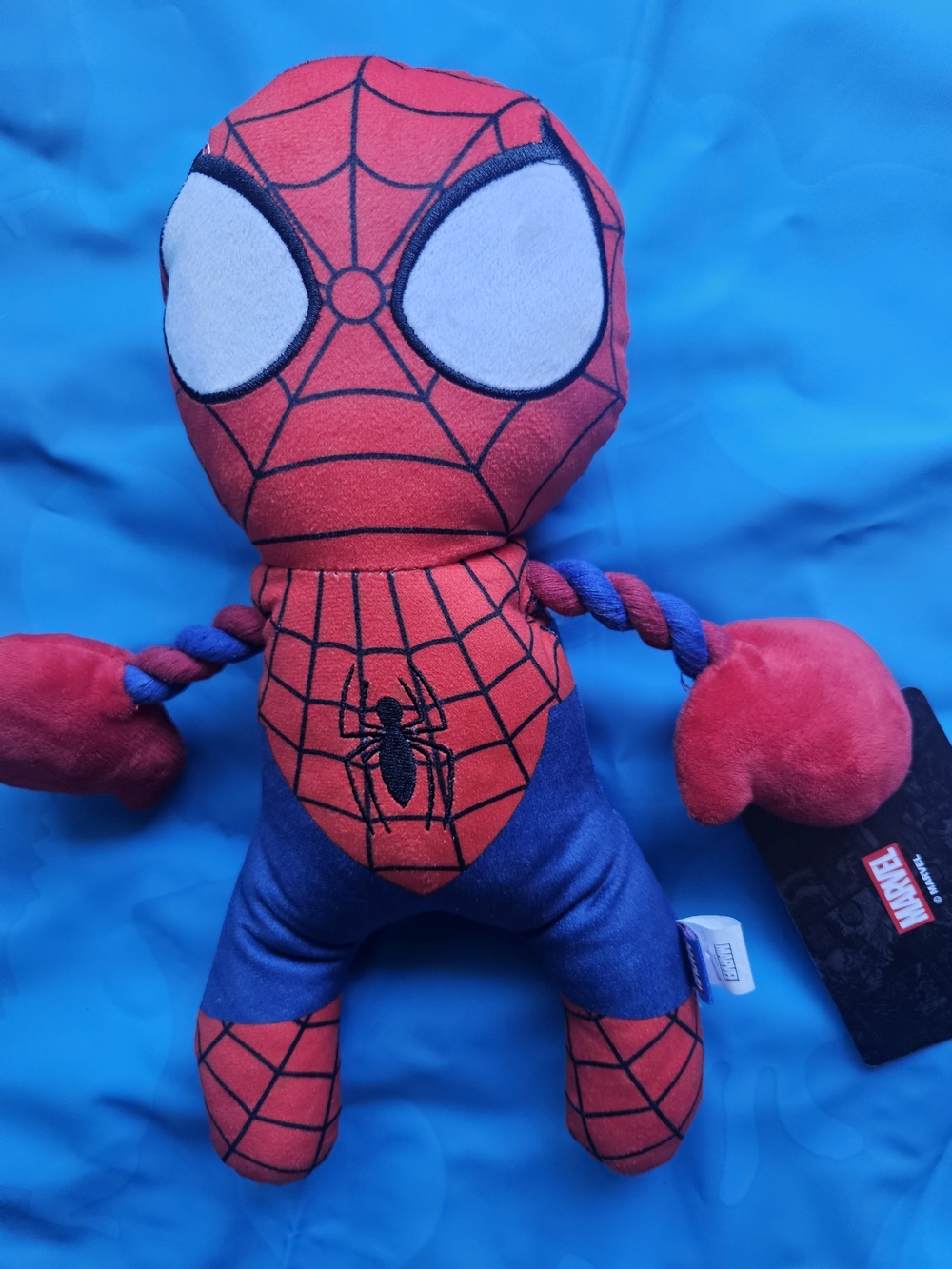 Marvel Spider-Man plush Dog Toy